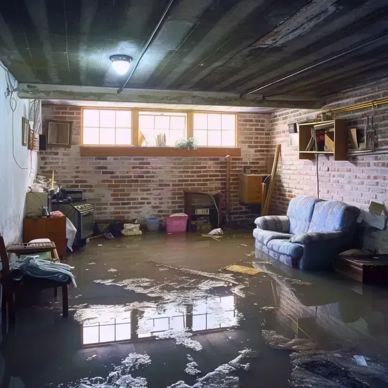 Flooded Basement Cleanup in Rutherford, PA